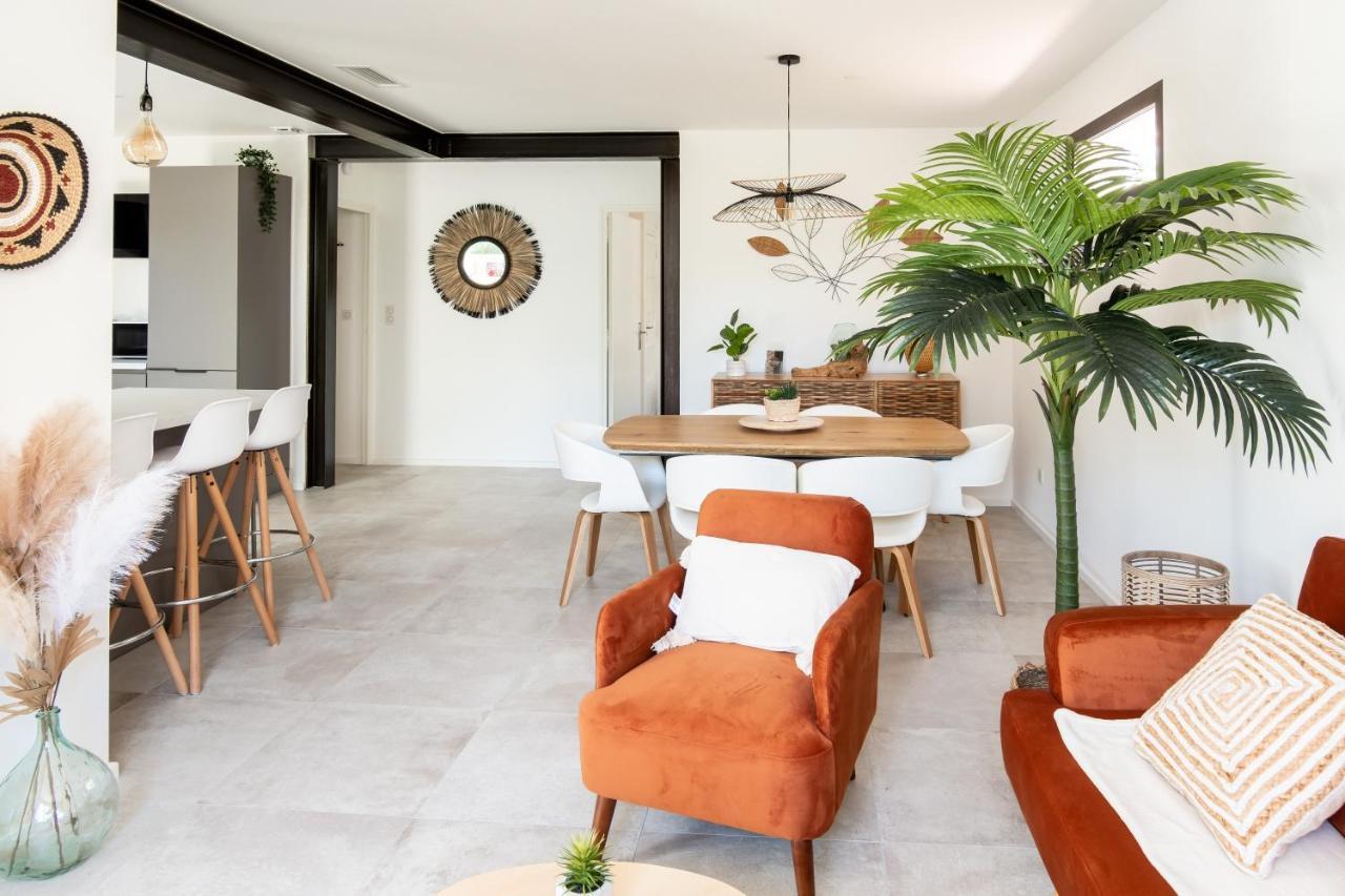 L'Oursinade - Jolie Maison Avec Jacuzzi Et Jardin บ็องโดล ภายนอก รูปภาพ