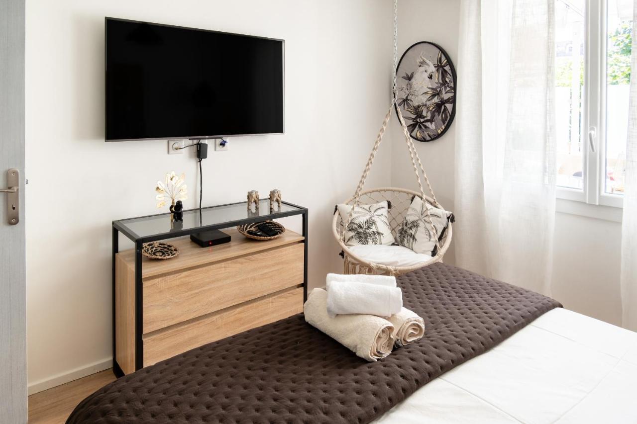 L'Oursinade - Jolie Maison Avec Jacuzzi Et Jardin บ็องโดล ภายนอก รูปภาพ